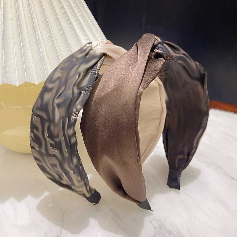 Wide Fabric Knot Headbands For Women Girls Hairbands Hair Hoop Fashion Hair Bands Female Vintage Head Bands Hair Accessories H260319