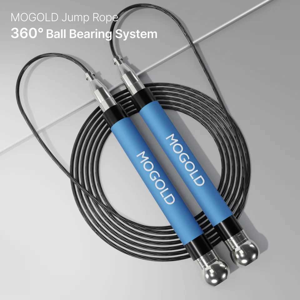 Jump rope Fitness PVC speed rope Weights gym accessories Exercise at home Crossfit single speed jumping conbas bodybuilding man M260319