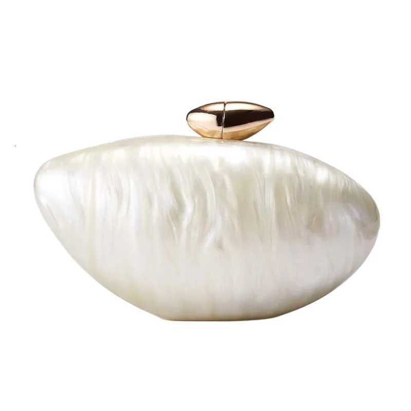 Translucent Acrylic Evening Bag Trendy Shoulder New Crossbody Clutch Small Bags Bullet-shaped Luxury Designer Womens Wallet W260319 - view 4