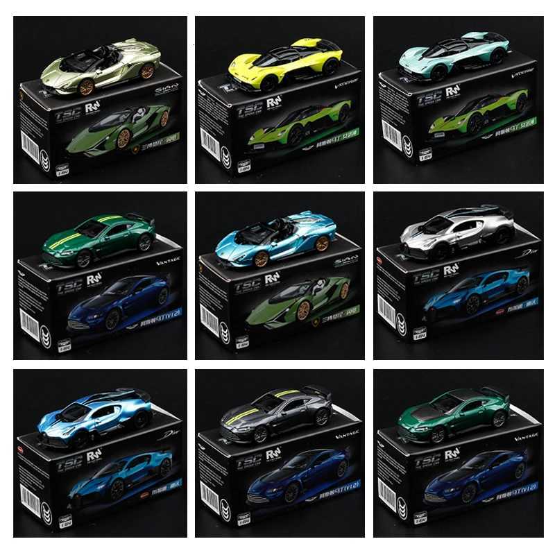 TSC164 Alloy Car Model Aston Martin Bugatti Simulation Childrens Toy Decoration Collectible Item Non-Radio Controlled Vehicle Y260319