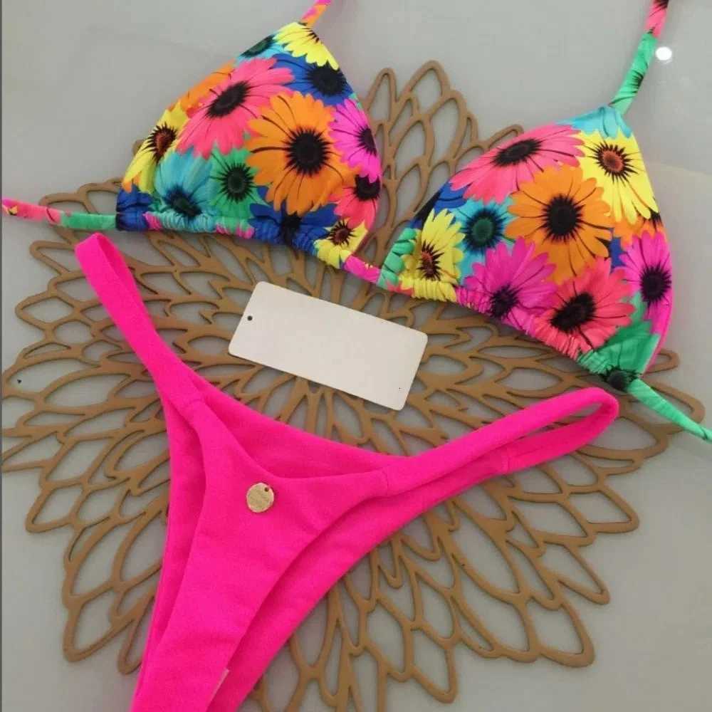 New bikini womens swimsuit beach vacation sexy bikini set thong swimsuit bikiniT260318