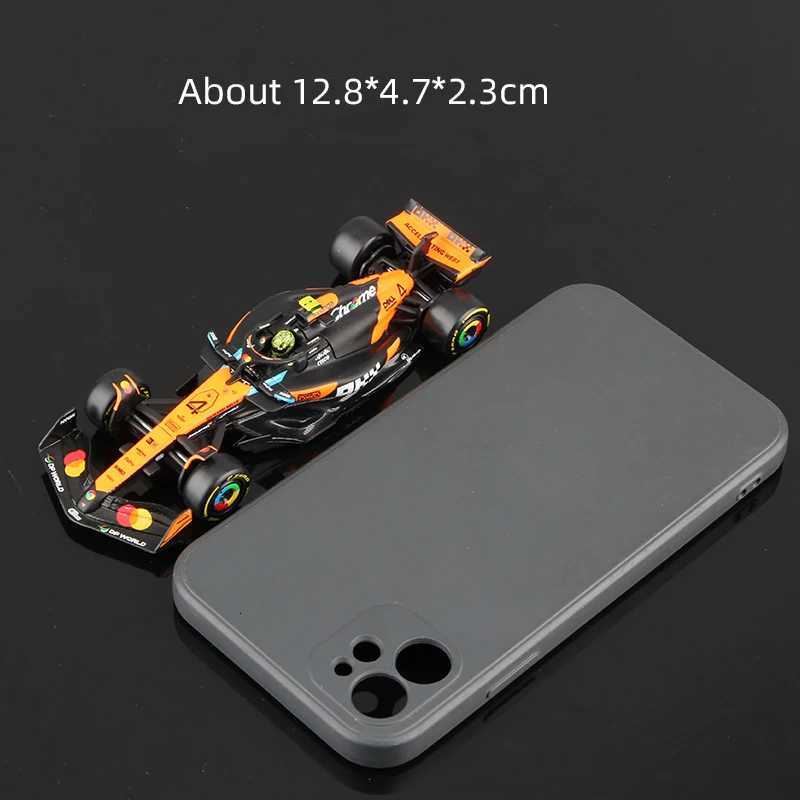 Bburago 143 2025 McLaren Racing MCL39 F1 Alloy Car Model Formula Auto Toy 4 Norris 81 Piastri Die Cast Static Miniature Y260319