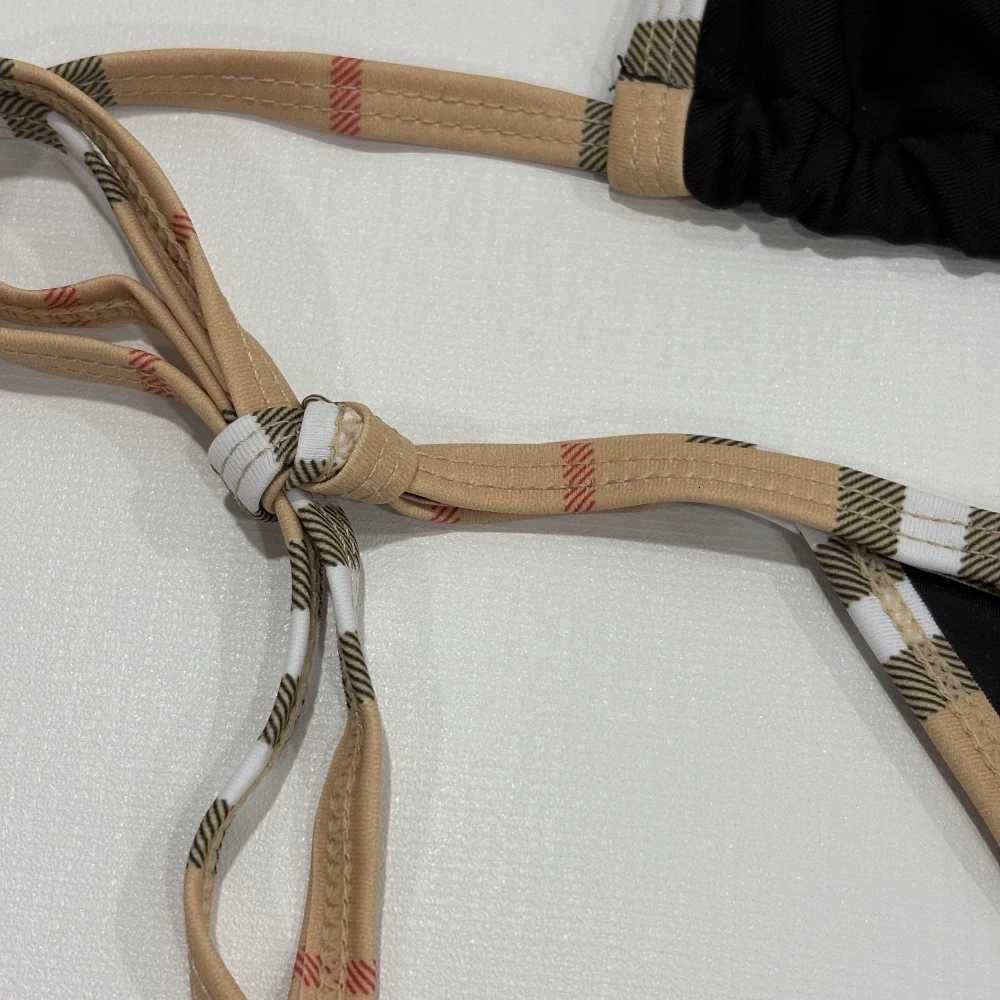 Stripe Halter Bikini Women Swimwear Female Swimsuit Two Pieces Bikini Set Sexy Bathing Suit Swim Beach WearT260318