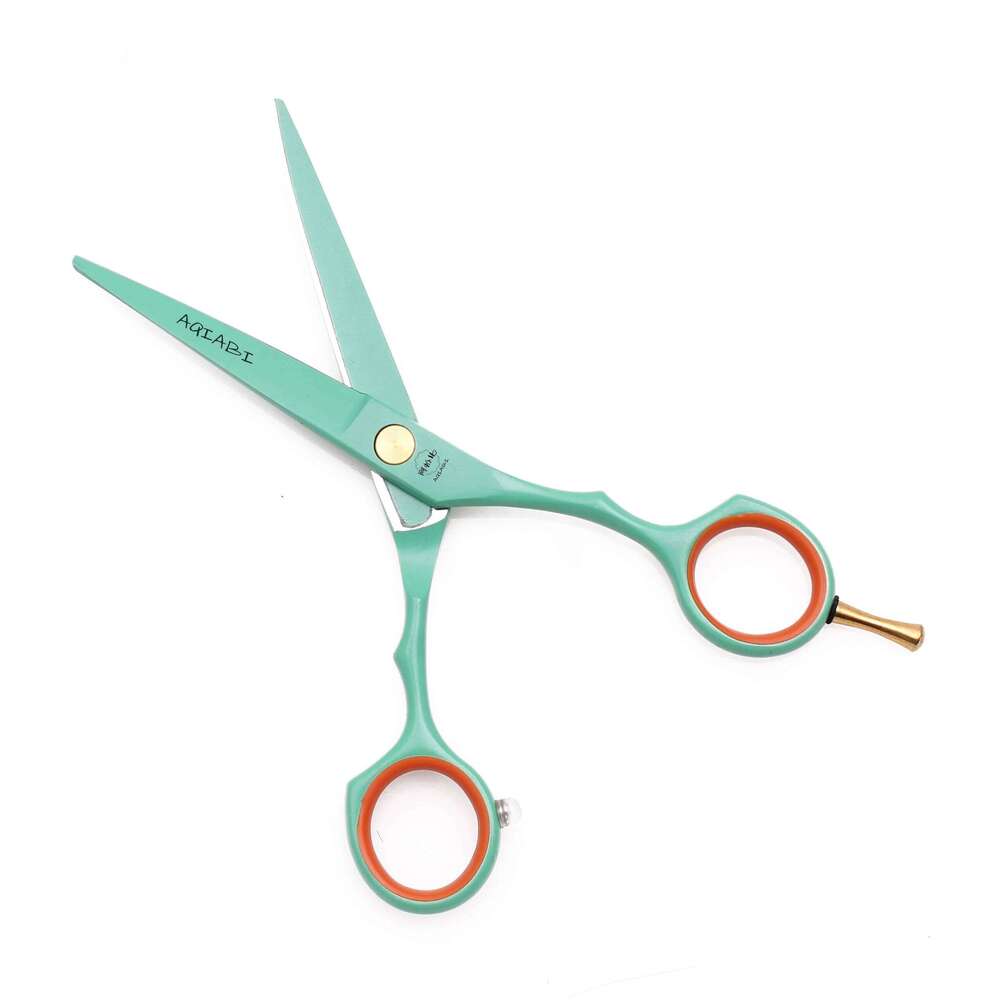 5.5'' Professional Hairdressing Hair Scissors 440C Cutting Shears Thinning Razor Comb Set Salon Barber Home A1104 26Y0319