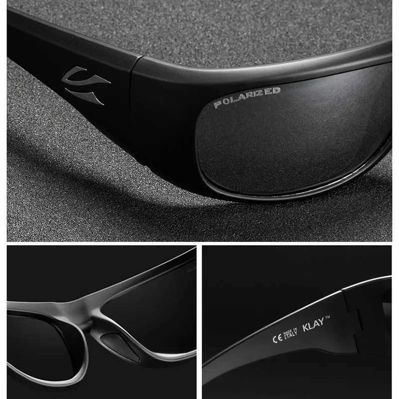 KAENON Klay New Fashion Polarized Sunglasses for Men Outdoor Classic Casual Glasses TR90 Frame Sports Fishing Driving Eyewear H260319 - view 5