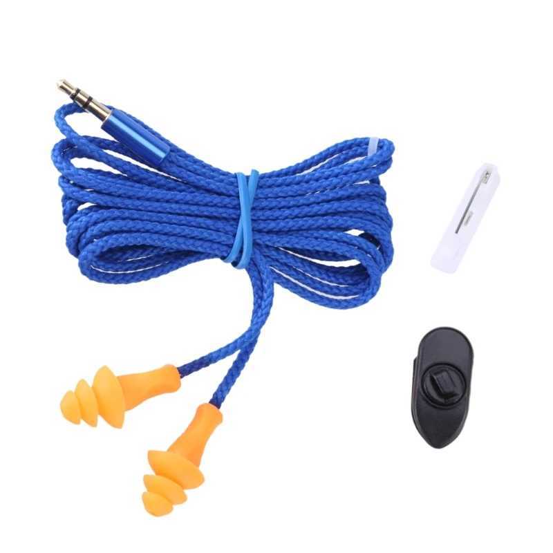 Noise Isolating Earbuds Earphone with Clear Sound Quality for Sports and Travel Comfort Fit Earplugs Headphones D260319