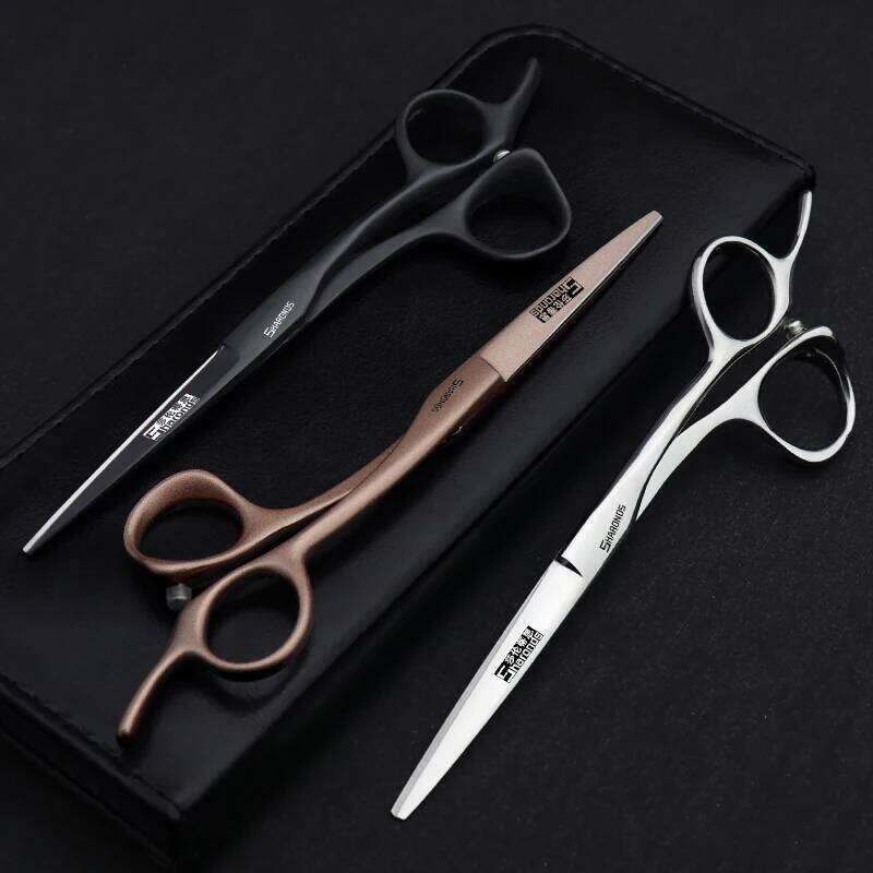 SHARONDS Hairdressing Professional Scissors 440C Japanese Steel Barber Specialized Clippers Hairdressers Dedicated Shears 26Y0319