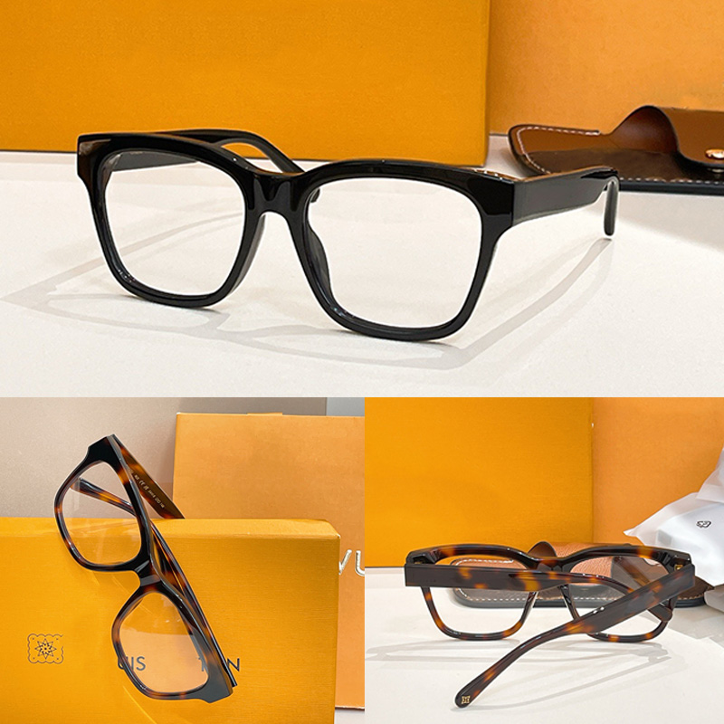 26SS Classic Womens optical Glasses Square Acetate Frame Reading Eyewear Casual Style Outdoor Blue Light Lens Anti Radiation eyewear Z2545U Z2464U Top quality