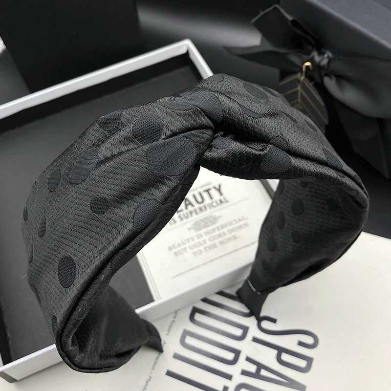 Retro headband hair clip headband for women with high skulls adult shopping hair hole headpiece wide edge pressed hair f H260319