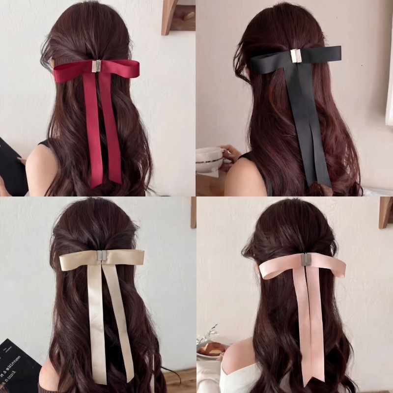 Detachable Magnetic Bow Hair Clip for Women, Back of Head Half Updo, Removable Small Claw Clip, 2026 New Hairpin