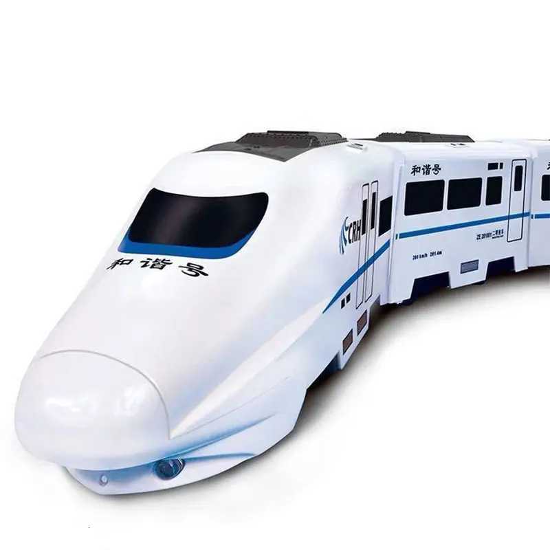 Electric Harmony Train Toy - Simulates High-Speed Rail with Realistic Sounds Auto-Movement Y260319