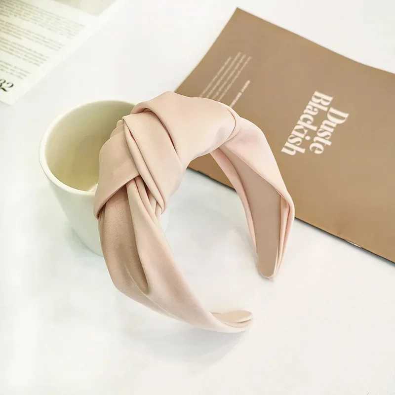 Satin Big Knot Hairbands Headbands Ornament Accessories For Women Hair Accessories Wholesale H260319