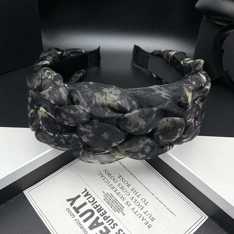 New style elegant hairpin and hair hoop for women niche style for outdoor headwear hair press face washing head hoop H260319