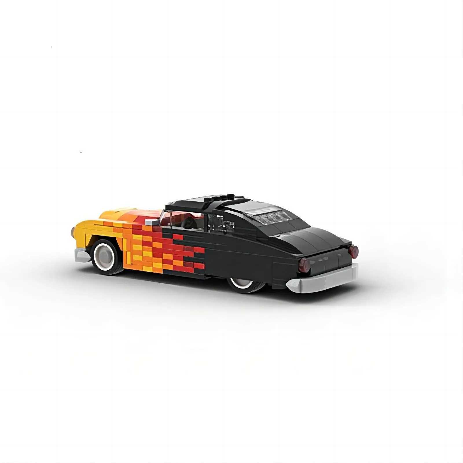 32 Spot MOC-148719 404pcs car vehicle small particle assembly building blocks educational toy model gift set ornaments Y260319