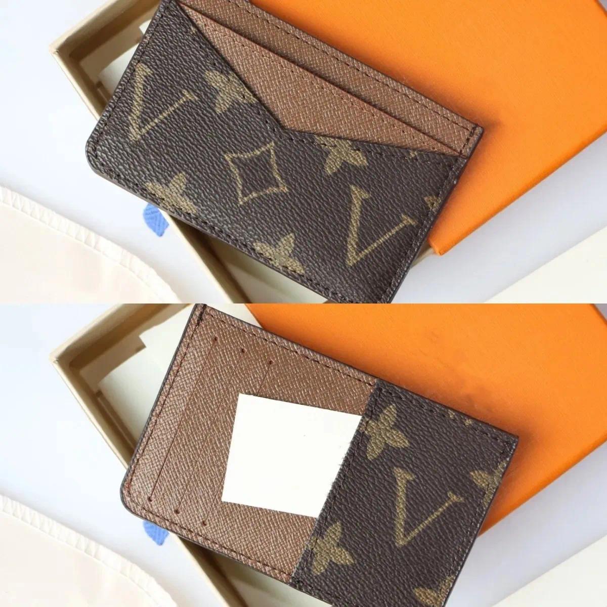 Designer Card Holder Wallets Leather Coin Purses Credit CardHolder Women Men Neo Wallet Fashion Luxury Slim Clutch Card M60166 M62170