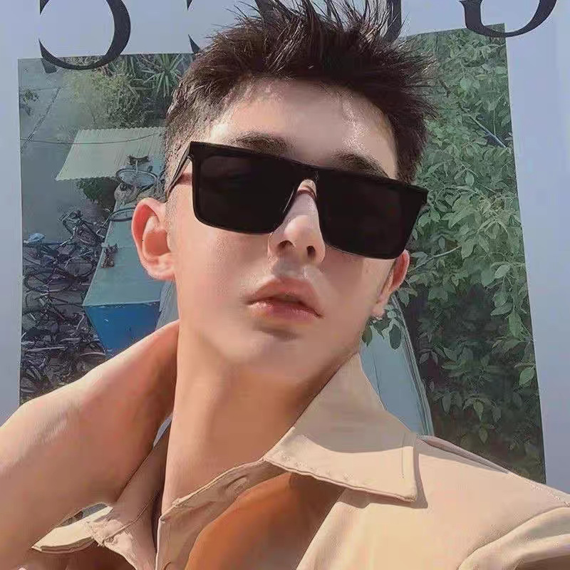 Designer Sunglasses Designer Sunglasses Gm-Style UV Protection New Square-Frame Sunglasses Polarized Sun Glasses High-End Unisex