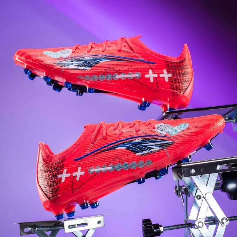 Shoes Men's Boots Grass Training Sports Society Soccer Cleats Non-slip Field Boot Crampons De Football 26Y0319
