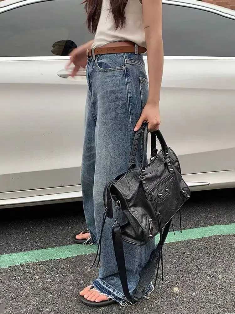 2026 Trendy Motorcycle Bags Womens City Tote Bag Y2k Classic Street Fashionable Shoulder Pu Leather Crossbody Handbag H260513