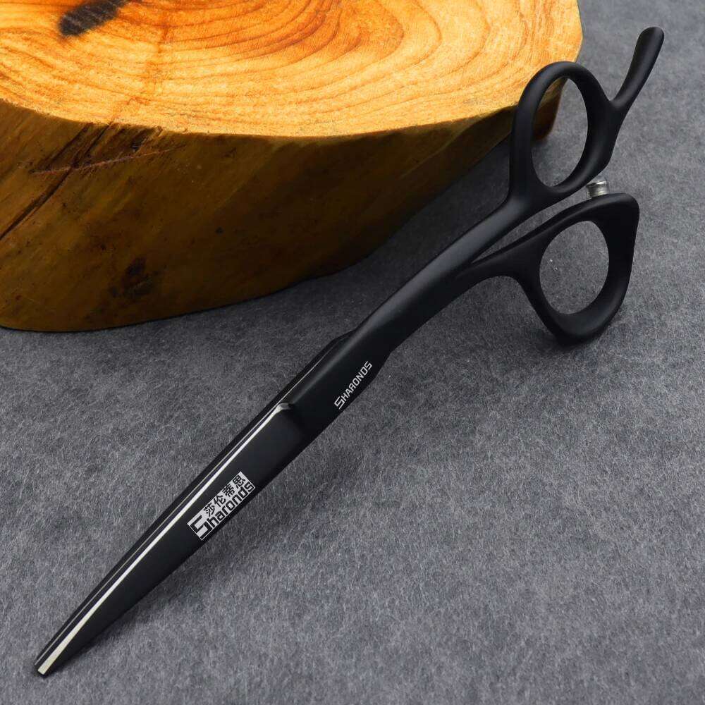 SHARONDS Hairdressing Professional Scissors 440C Japanese Steel Barber Specialized Clippers Hairdressers Dedicated Shears 26Y0319