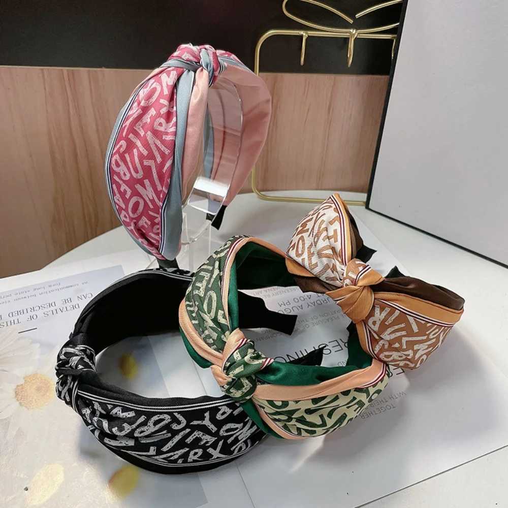 Wide Fabric Knot Headbands For Women Girls Hairbands Hair Hoop Fashion Hair Bands Female Vintage Head Bands Hair Accessories H260319