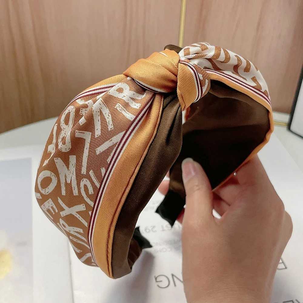 Wide Fabric Knot Headbands For Women Girls Hairbands Hair Hoop Fashion Hair Bands Female Vintage Head Bands Hair Accessories H260319