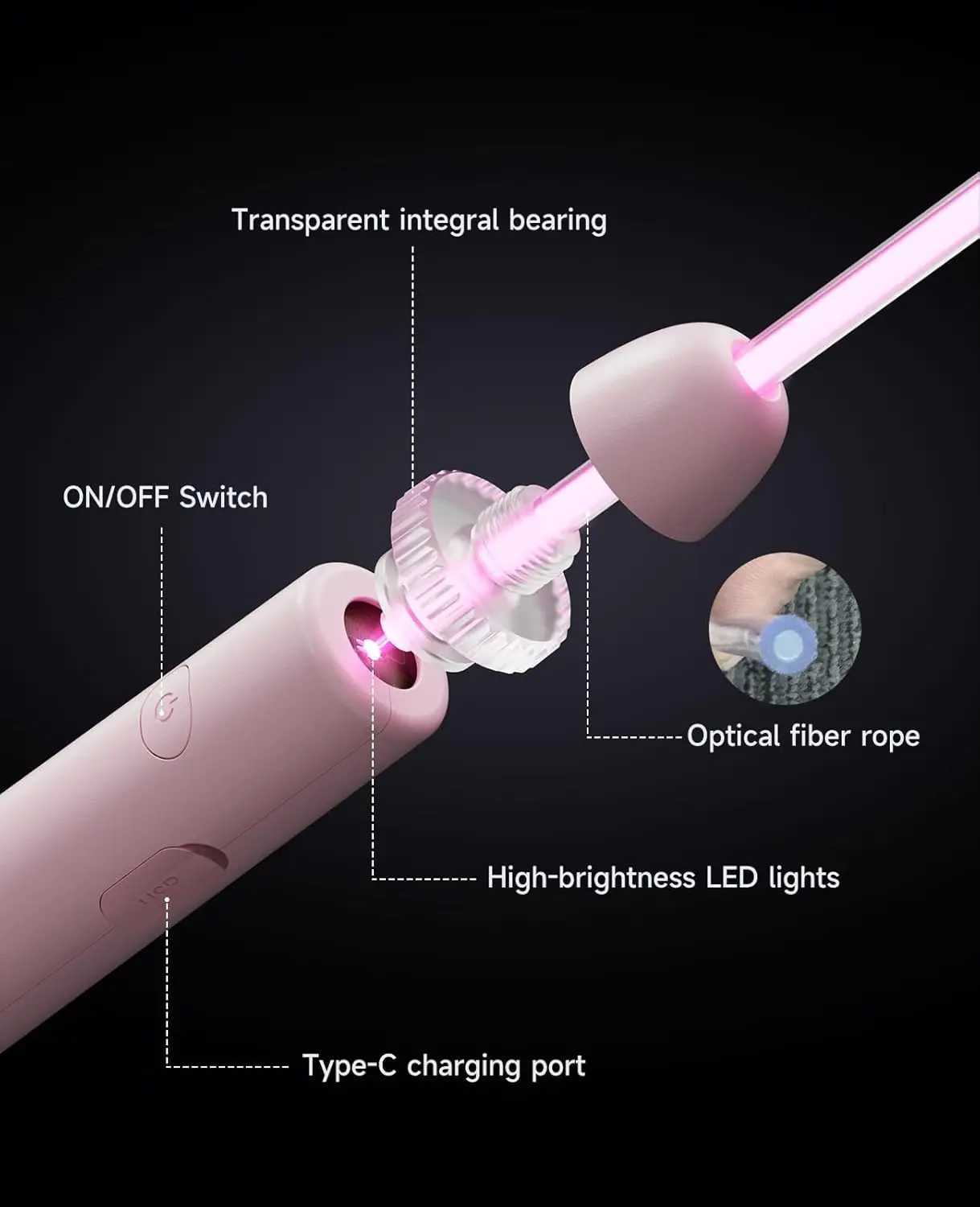 Glowing LED Jump Rope for Kids and Adults Adjustable Colorful Skipping Rope for Fitness Workouts M260319