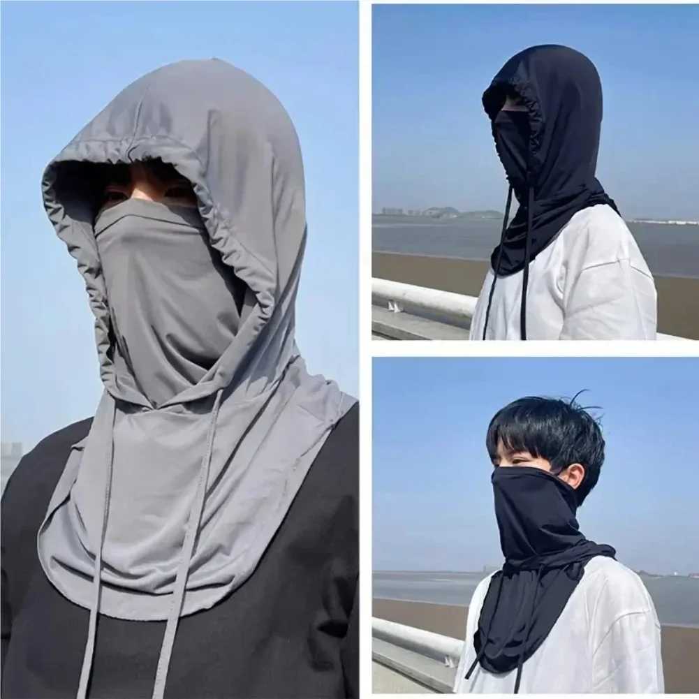 1Pcs Autumn 360 Lightweight Comfortable Hood Sun Protection Shroud Mask for Outdoor Activities Fishing Surfing Cycling Hiking M260320
