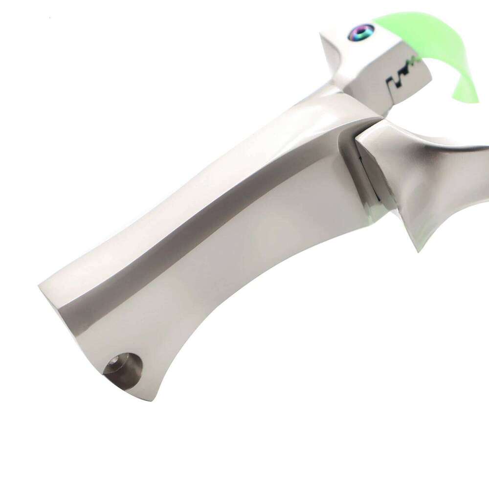 9025 Big Bow Shooting Slingshot, Non-Slip Rubber Ring Grip, Professional High Quality Hunting Slingshot 26L0320