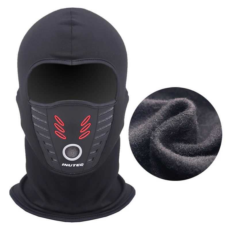 Winter Snowboard Full Face Mask Ski Cycling Balaclava for Bike Face Cover Thermal Warmer Hat Hood Bicycle Mask Windproof M260320