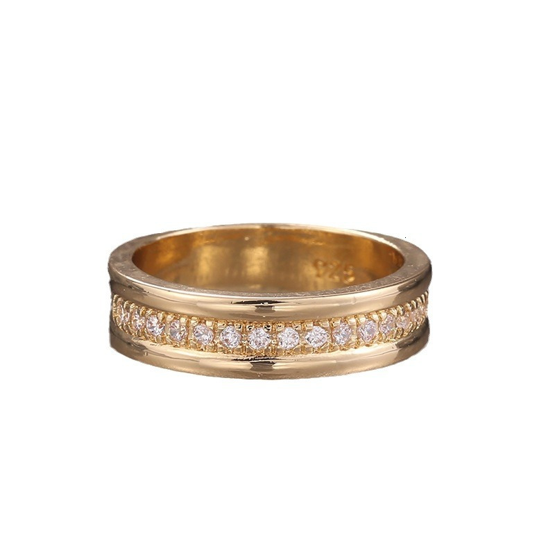 Fashion Wedding Ring For Women Micro Paved Cubiz Zircon Finger Rings Female Engagement Jewelry Accessories Ring