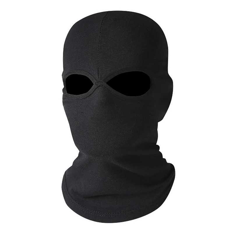 Full Face Cover hat Balaclava Hat Army Tactical CS Winter Ski Cycling Hat Sun protection Scarf Outdoor Sports Warm Face Masks M260320