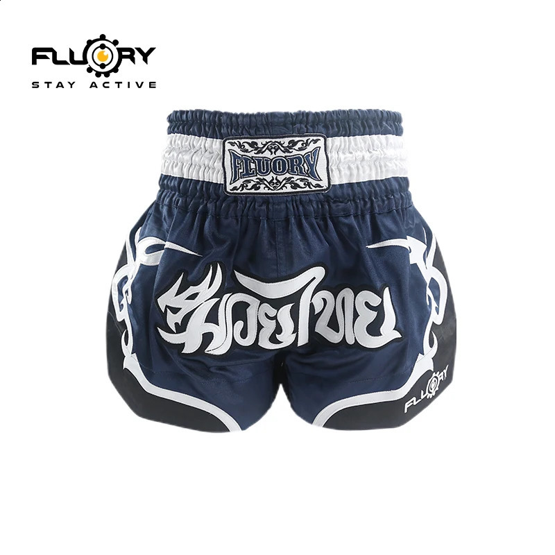 Fluory Thai Boxing Short Men Women Kids Fairtex Shorts MMA shorts Pants embroidery 260319