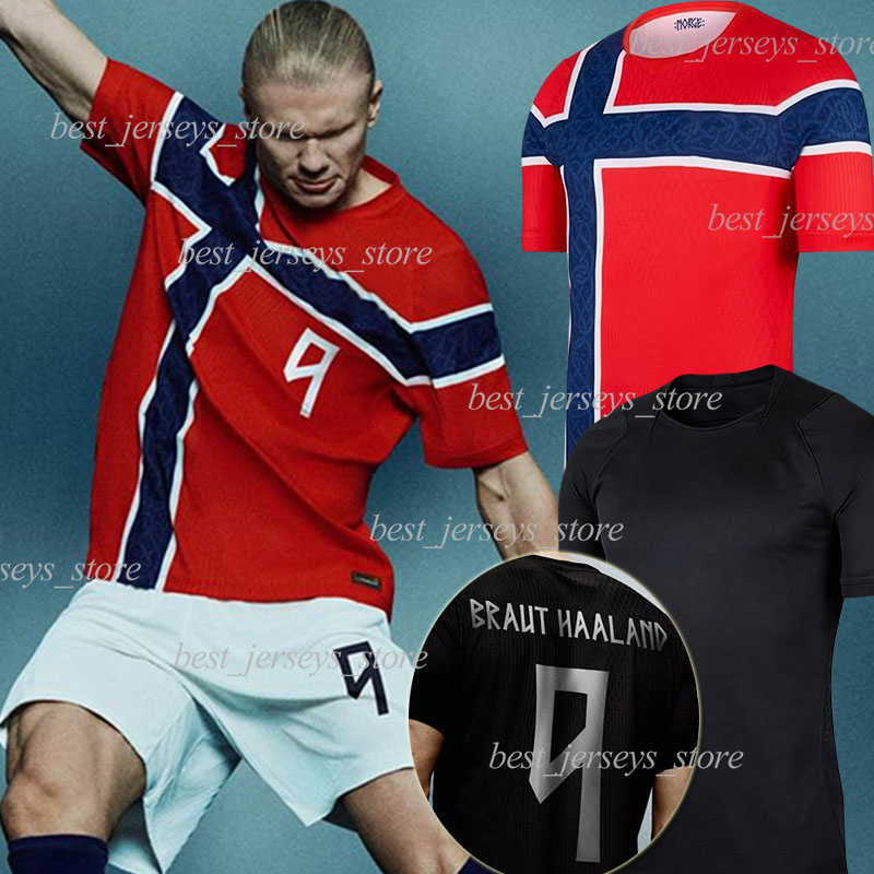 4XL 2026 Norway HAALAND Soccer Jerseys BRAUT HAALAND SORLOTH NUSA AASGAARD HORN MYHRE STRAND LARSEN DONNUM RYERSON MOLLER WOLFE AJER BOBB men kids kits socks sets