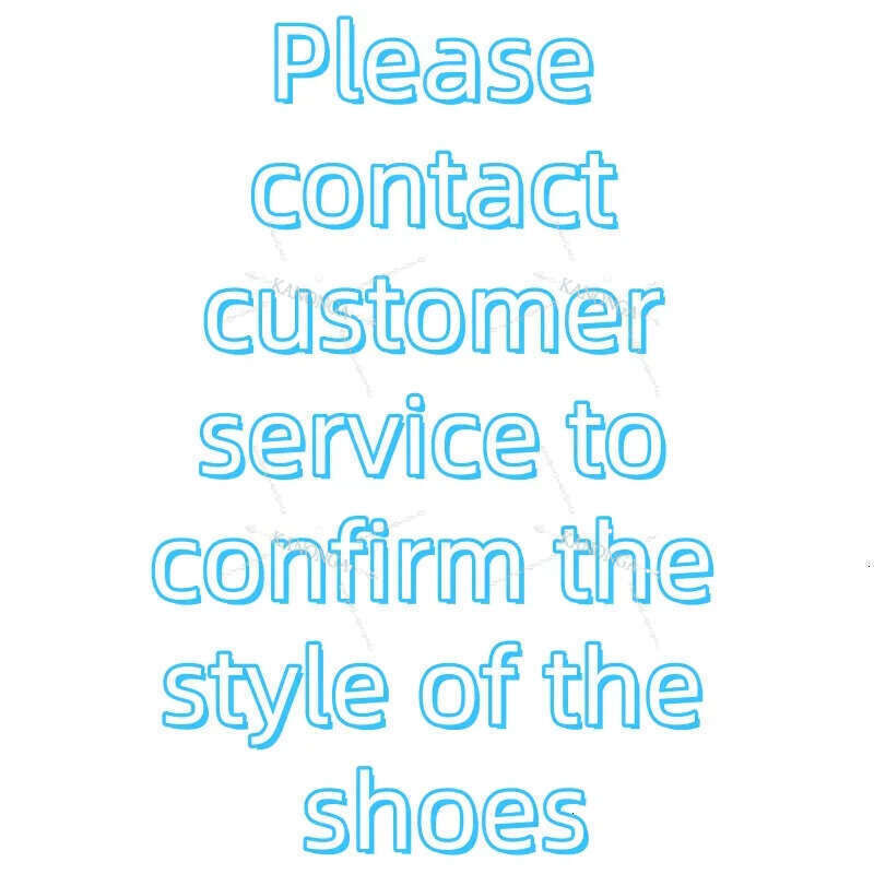 For Link Purchases Pay For Other Shoes, Please Contact Customer Service To A+ Confirm The Style