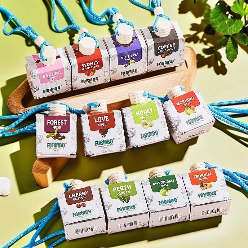 Essential oil car air freshener - lasting fragrance car and home decoration perfume diffuser car air freshener lasting H260319