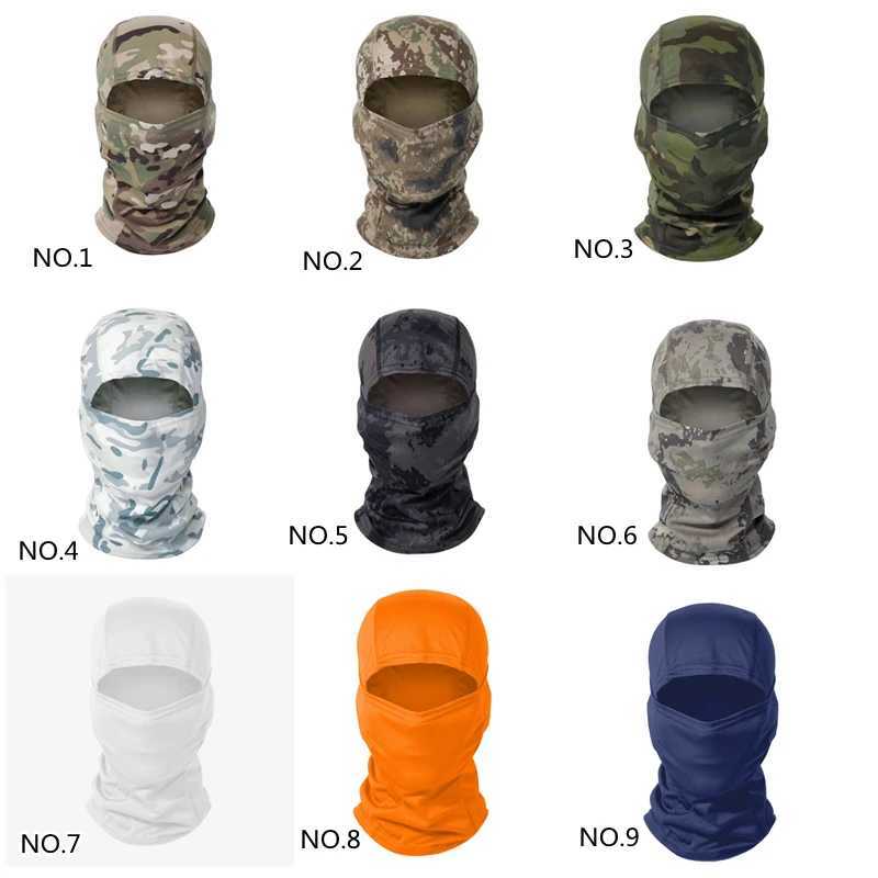 Military Tactical Balaclava Bike Cycling Windproof Full Face Mask Outdoor Hunting Hiking Army Warm Shield Skiing Scarf M260320