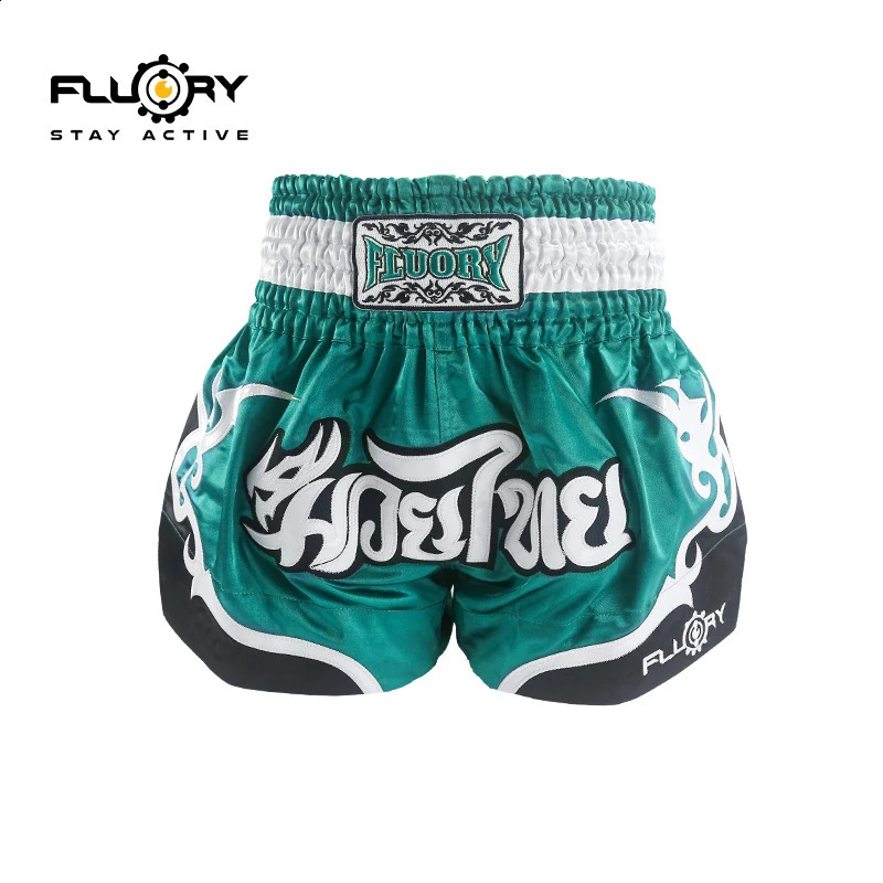 Fluory Thai Boxing Short Men Women Kids Fairtex Shorts MMA shorts Pants embroidery 260319