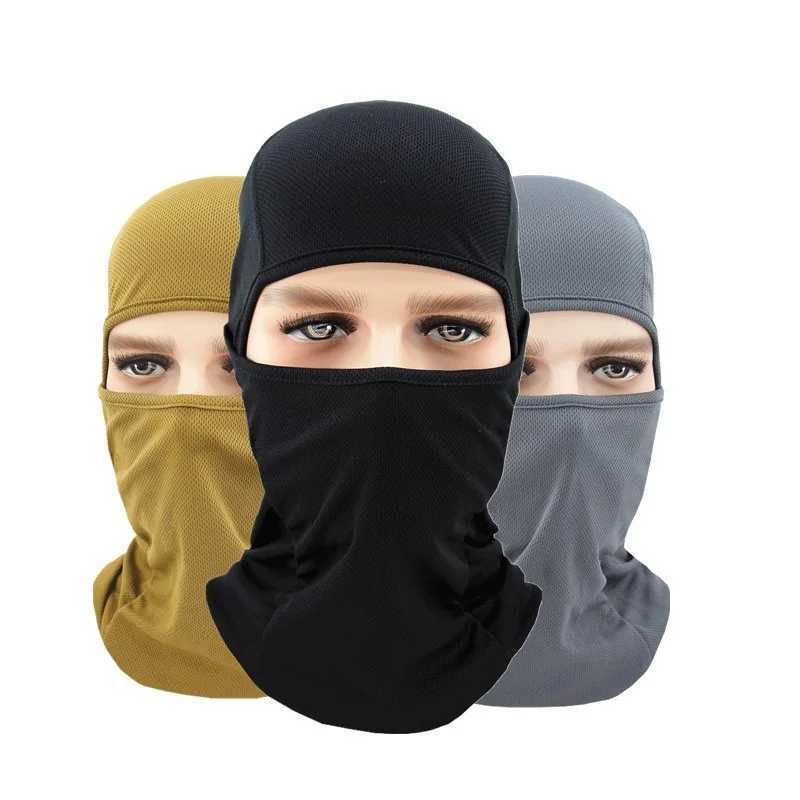 Fashion Women Men Motorcycle Balaclava Windproof Ski Full Face Neck Hood Cover Shield Warmer Mask M260320