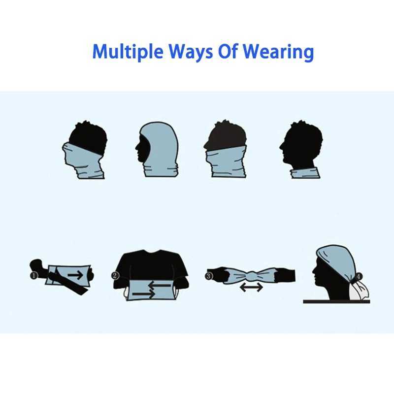 Neck Warmer Autumn Winter Cycling Outdoor Hiking Face Mask Men Women Soft Sport Couriers Thick Fleece Warm Skiing Neck Cover M260320