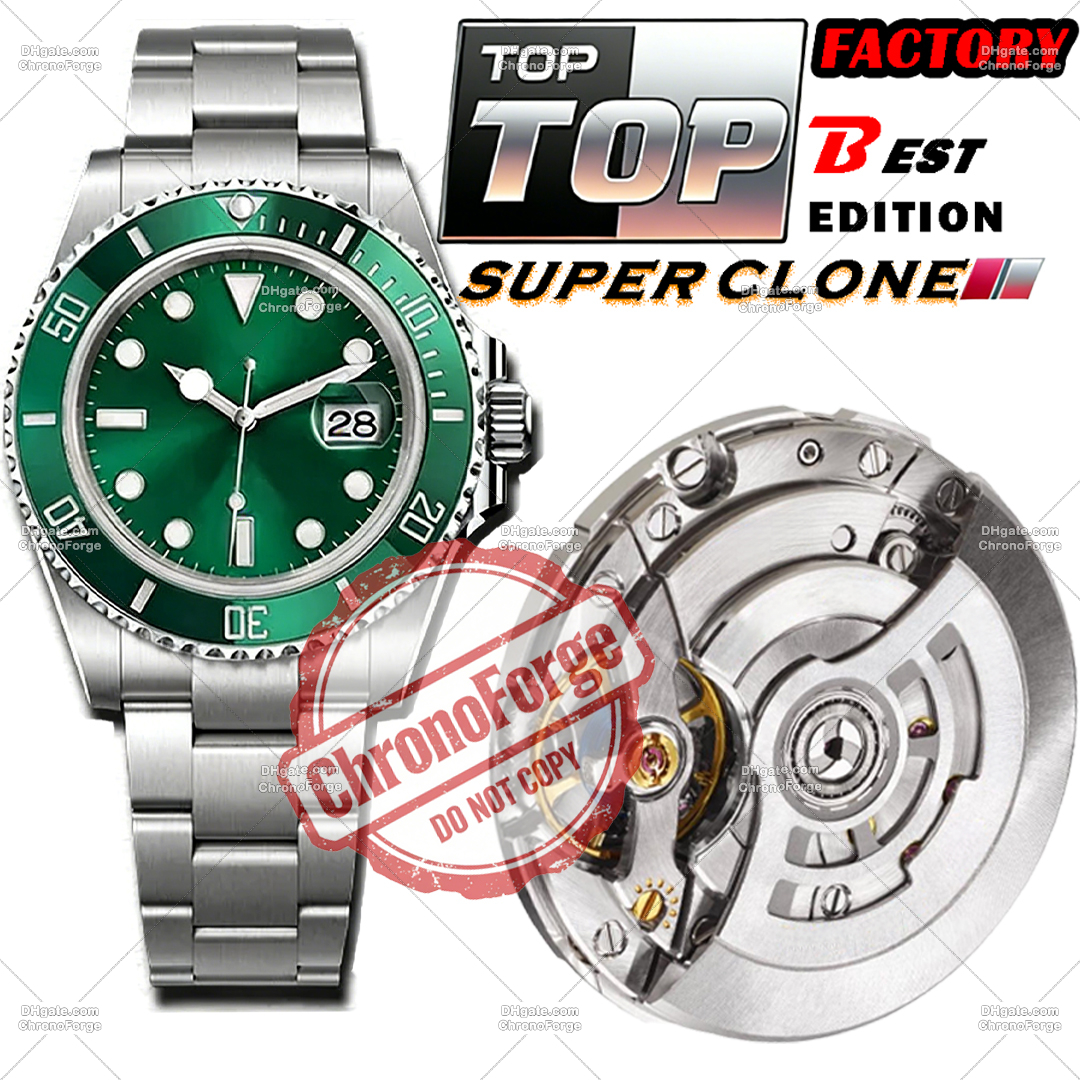 Super Clone Watches Mens Designer Watches Mirror Quality Automatic Movement Watch 904L Full Stainless Steel 100m Waterproof Luminous Ceramic Bezel Sapphire Glass