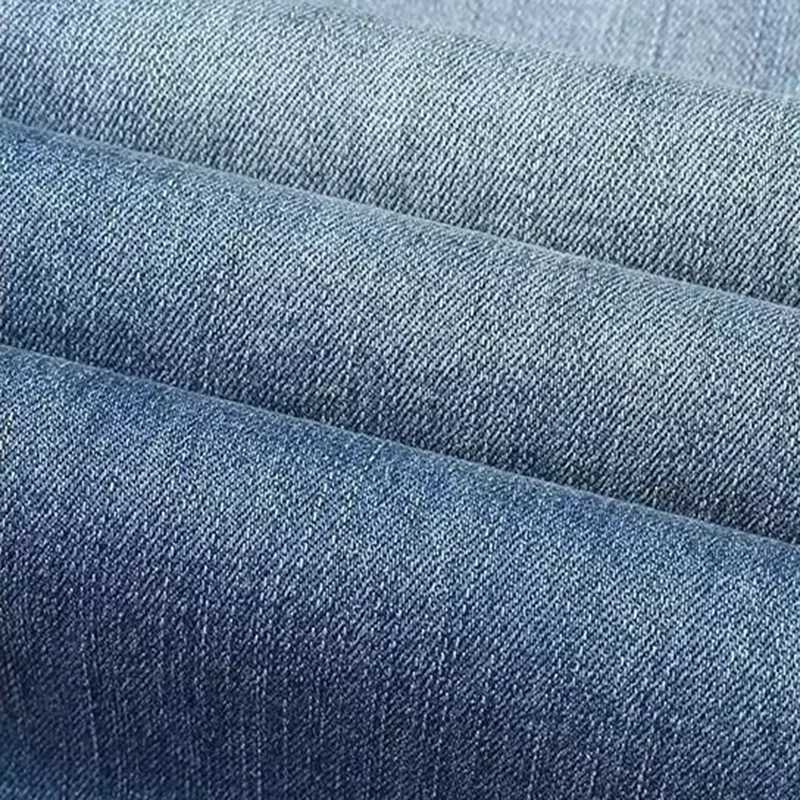 Men New Spring Autumn Jeans Male Fashion Loose Straight Leg Lightweight Denim Pants Comfortable Daily Commute Trousers D260320