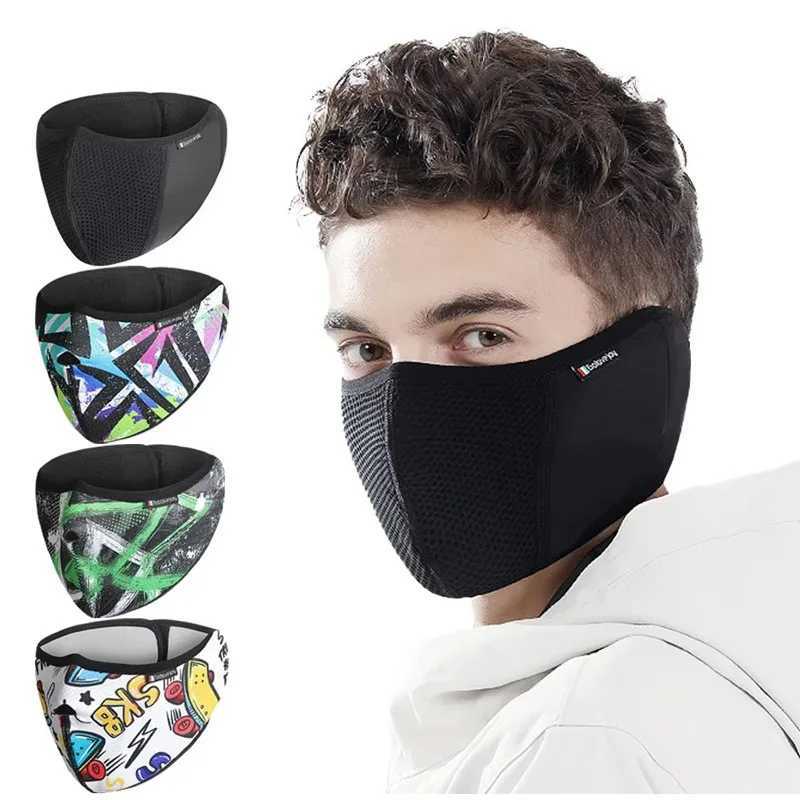 Winter Face Cover Ear Protection Windproof Cold Warm Ear Protection Neck Mens Cycling Mask Ski Outdoor Sports Thermal M260320