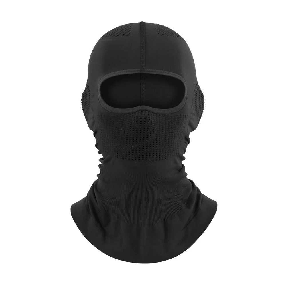 1PC High Elasticity Breathable Balaclava Full Face Mask for Cycling Ski Motorcycle Helmet Liner Neck Scarf M260320