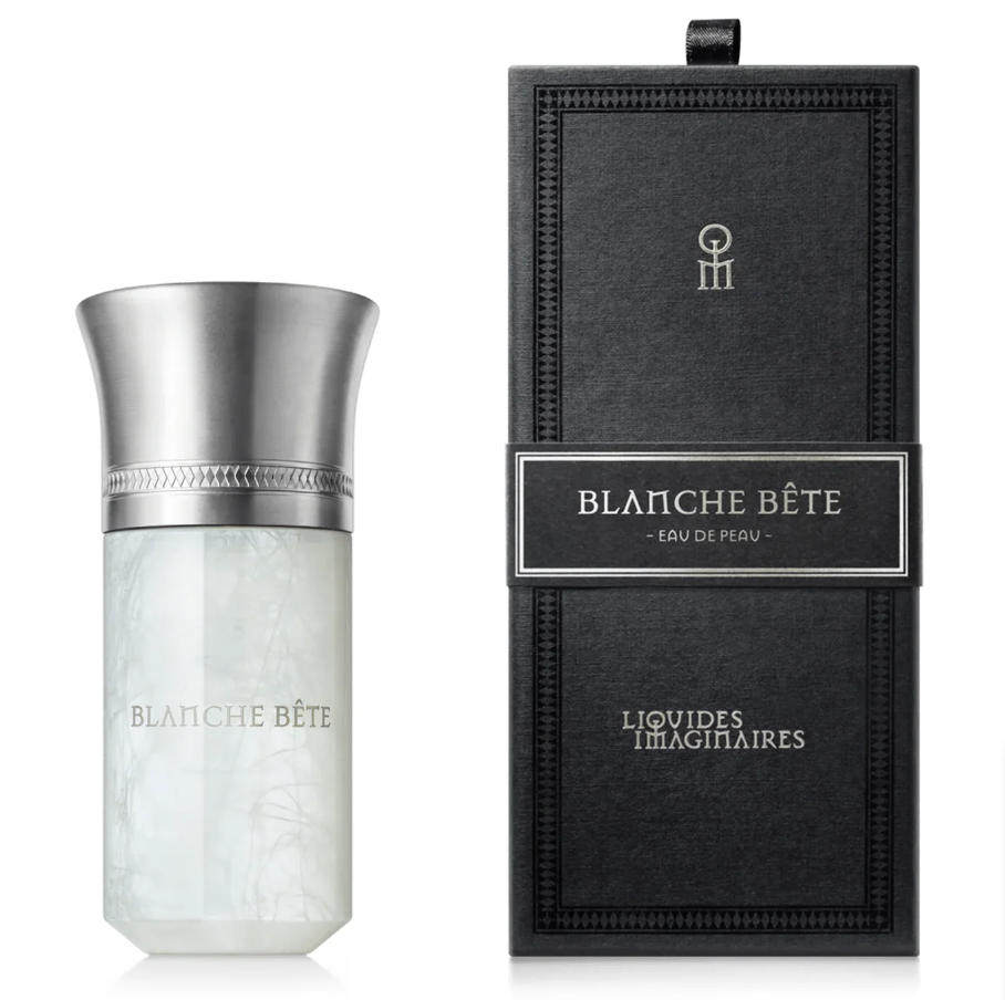 Liquides Imaginaires Perfume Dom Rosa Blanche Bete Humaine Fragrance For Men Women 100ml 3.4oz Long Lasting Smell Neutral Unisex Parfum Spray Cologne Fast Ship