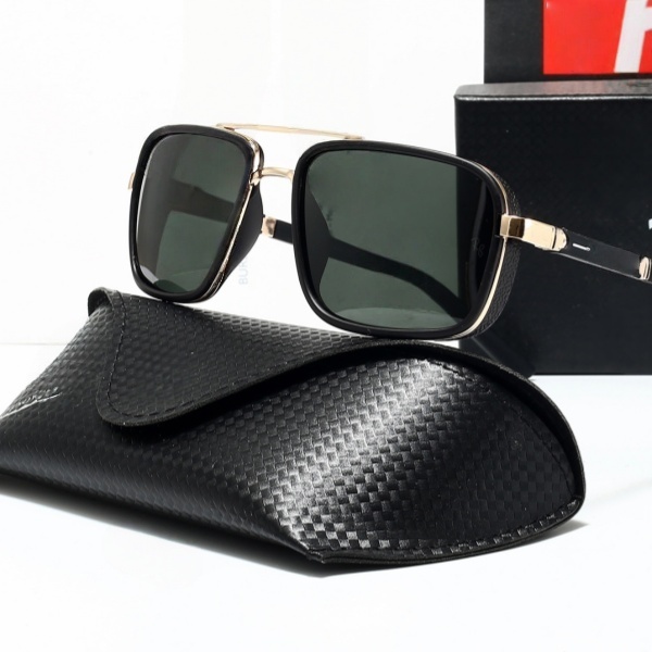Classic Polarized Sunglasses for Men and Women - UV Protection-4