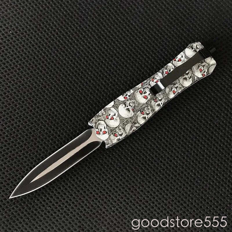 couteau fixed blade knife pocket knife 4Models 3300/3300BK Knife 3.62'' 440c blade, ABS Handle