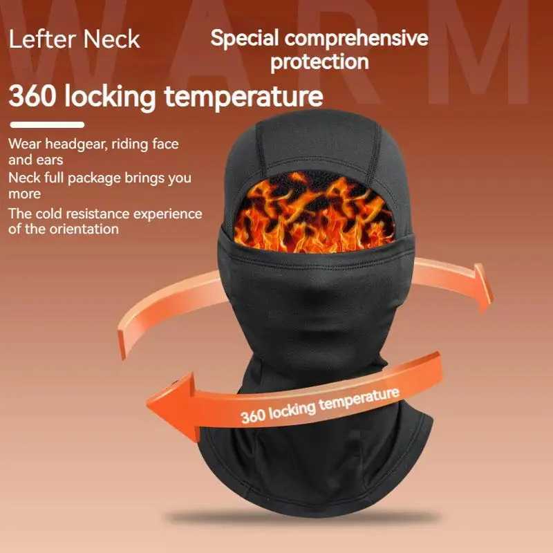 s Cycling Balaclava Face Mask UV Protection for Men Women Motorcycle Running Riding Camping Hiking Ski Mask M260320