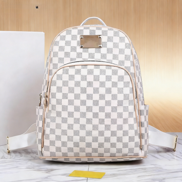 8A designer backpack luxury mini backpack designer for women brown leather backpacks bookbag back packs school bag student kids children class back packs