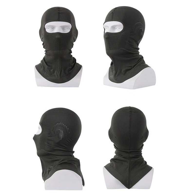 Fishing Breathable gear Multipurpose Scarf Spring Summer Cycling Face Mask Sunproof Windproof for Military Climbing Fishing M260320