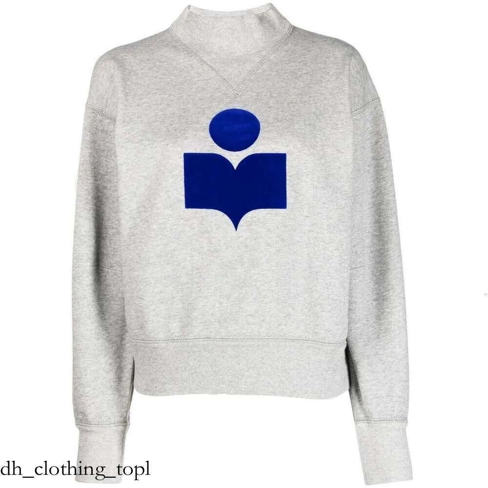 Isabel Marantts Sweatshirts Womens Designer Casual Letter Print Graphic Hoodie 2026 Autumn New Style High Quality Cotton Long Sleeve Leisure Trend Brand 096